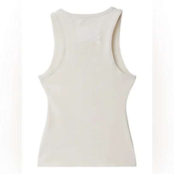 Burberry EKD-patch ribbed tank top - Picture 5 of 9